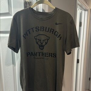 Nike Dark Green Pittsburgh Panthers Short Sleeve Tee